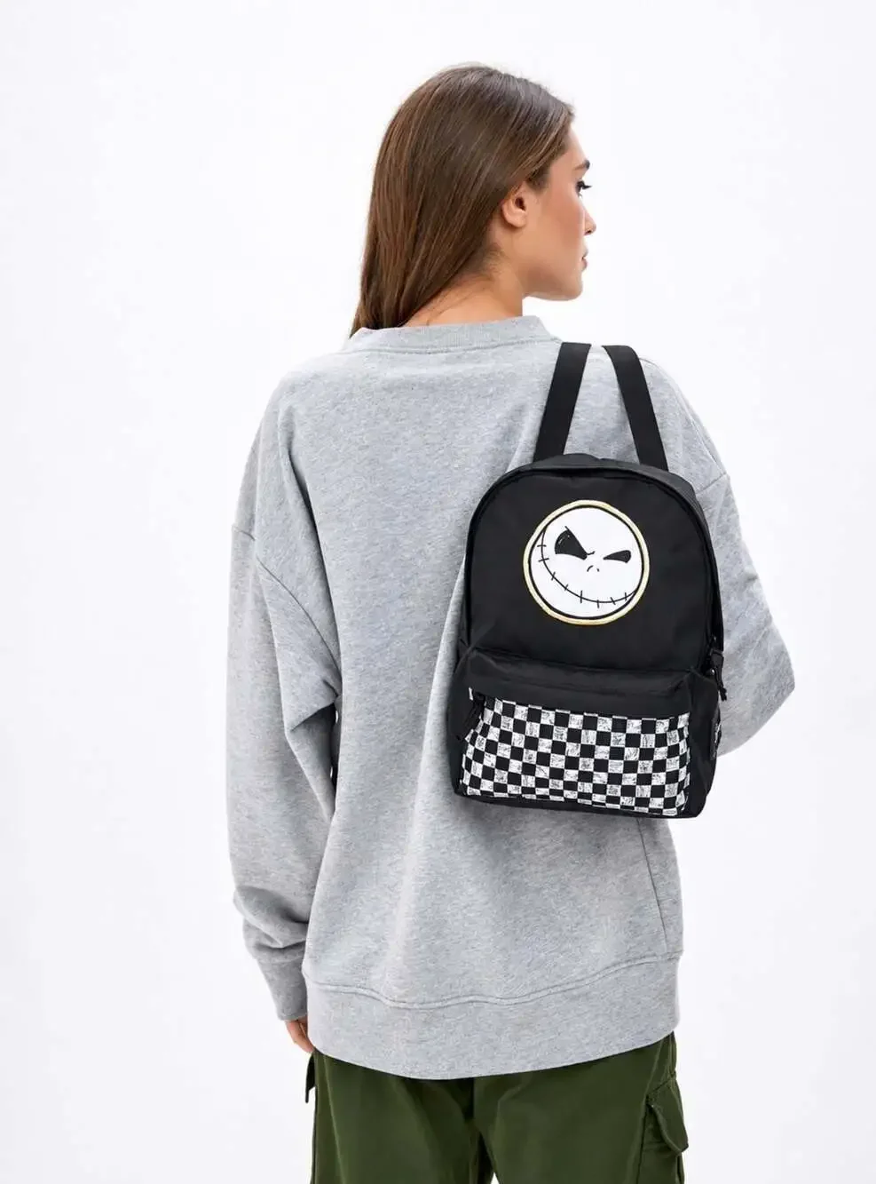 NWT Vans x Nightmare Before Christmas Jack Skellington Mini Backpack 2019
